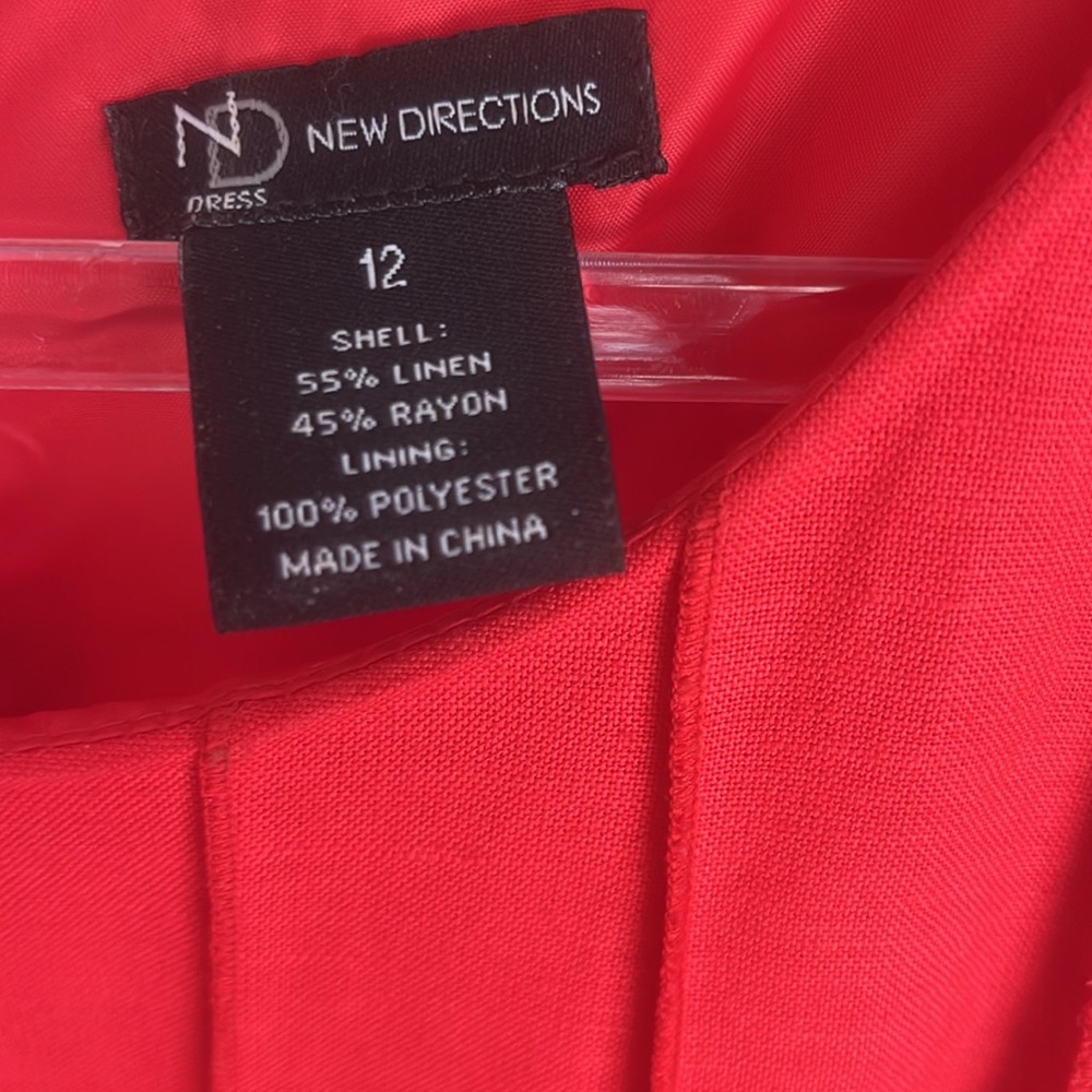 New Directions dress - Picture 3 of 4